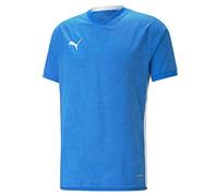 PUMA Maillot Teamcup Tee Homme, Limonade Bleue électrique, XL
