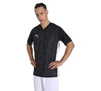 PUMA Maillot Teamcup Tee Homme, Noir, 3XL