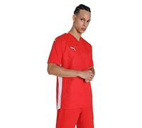 PUMA Maillot Teamcup Tee Homme, Rouge, 3XL