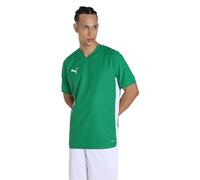 PUMA Maillot Teamcup Tee Homme, Vert Poivre, M