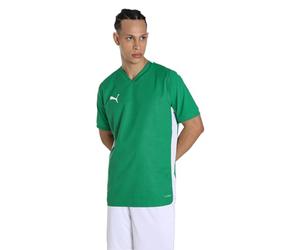 PUMA Maillot Teamcup Tee Homme, Vert Poivre, M