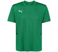 PUMA Maillot 'Teamcup' vert, Taille S