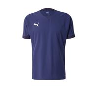 PUMA Maillot 'TeamFINAL' bleu marine / blanc, Taille XL