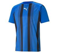 Puma Maillot Teamliga Homme, Limonade Bleu Electrique/Noir/Blanc, XL