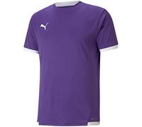 PUMA Maillot Teamliga pour homme, Prism Violet/PUMA White, Taille 3XL