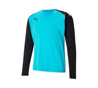 PUMA Maillot 'TeamPacer' bleu ciel / noir, Taille S