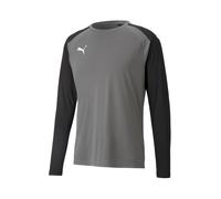 PUMA Teampacer Gk Ls Jers T-Shirt à Manches Longues, Perle fumée, polyuréthane, L Homme