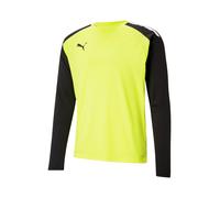 PUMA Maillot 'TeamPacer' jaune fluo / noir / blanc, Taille M