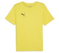 PUMA Maillot teamRISE - Faster Yellow/Noir Small