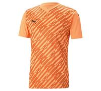 PUMA Maillot Teamultimate Jr Tee Mixte Enfant, Agrumes Fluo, 140