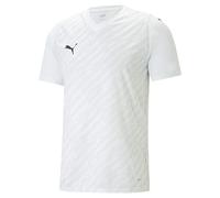 PUMA Maillot Teamultimate Jr Tee Mixte Enfant, Blanc, 128