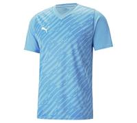 PUMA Maillot Teamultimate Jr Tee Mixte Enfant, Team Light Blue, 164