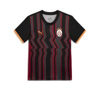 PUMA Maillot Third 24/25 Galatasaray SK Enfant et Adolescent, Vêtements, Noir/Intense Orange, 7-8Y 7-8Y