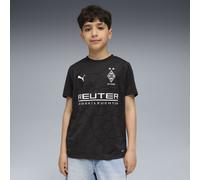 PUMA Maillot Third 25/26 Borussia Mönchengladbach Enfant et Adolescent, Vêtements, Noir/Warm Blanc, 15-16Y 15-16Y