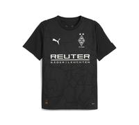 PUMA Maillot Third 25/26 Borussia Mönchengladbach Homme, Accessoires, Noir, XS XS