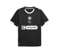 PUMA Maillot Third 25/26 FC St. Pauli Homme, Sport, Noir/Blanc, L L