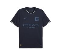 Puma Girona Fc 25/26 Replica Third Short Sleeve T-shirt Bleu S Homme