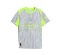 PUMA Maillot Third 25/26 Manchester City Enfant et Adolescent, Vêtements, Bleu, 11-12Y 11-12Y