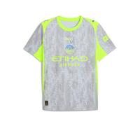 PUMA Manchester City FC Maillot extérieur pour Hommes 25/26, Bleu (Cool Weather x Pro Green), 3XL