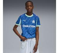PUMA Maillot Third 25/26 Olympique de Marseille Enfant et Adolescent, Vêtements, Bleu, 11-12Y 11-12Y