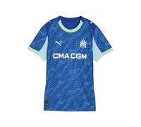 PUMA Maillot Third 25/26 Olympique de Marseille Femme, Accessoires, Bleu, XS XS