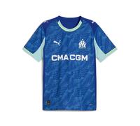 Puma Maillot Third 25/26 Olympique De Marseille Homme, Sport, Vivid Bleu/Azure, M