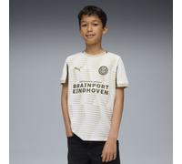 PUMA Maillot Third 25/26 PSV Eindhoven Enfant et Adolescent, Vêtements, Blanc, 5-6Y 5-6Y