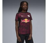 PUMA Maillot Third 25/26 RB Leipzig Enfant et Adolescent, Vêtements, Noir/Fast Rouge, 9-10Y 9-10Y