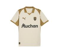 PUMA Maillot Third 25/26 RC Lens Homme, Sport, Alpine Snow/Matte Doré, XL XL