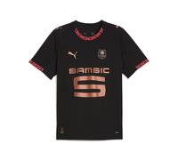 PUMA Maillot Third 25/26 Stade Rennais FC Homme, Accessoires, Noir, XL XL