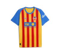 PUMA Maillot Third 25/26 Valencia CF Homme, Sport, Sport Jaune/Rouge, 3XL 3XL