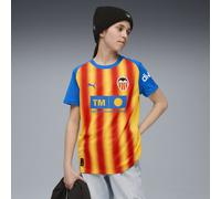 PUMA Maillot Third 25/26 Valencia CF Third Enfant et Adolescent, Vêtements, Sport Jaune/Rouge, 15-16Y 15-16Y