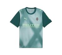 PUMA Maillot Third 26/27 Borussia Mönchengladbach Homme, Accessoires, Vert, S S