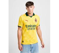 Puma Ac Milan Third 25-26 Homme Jerseys/Réplicas - Jaune - Taille: L - Poly Jersey - Foot Locker Yellow L