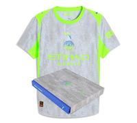 PUMA Maillot Third Authentique Manchester City Homme 2025/26 - Vert - XL