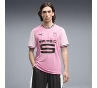 PUMA Maillot Third Stade Rennais FC Homme, Vêtements, Rose, M M
