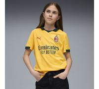 PUMA Maillot troisième 2025/26 AC Milan enfant et adolescent, Vêtements, Sunny Jaune/Dark Myrtle, 15-16Y 15-16Y
