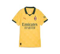 PUMA Maillot troisième 2025/26 AC Milan femme, Sport, Sunny Jaune/Dark Myrtle, S S