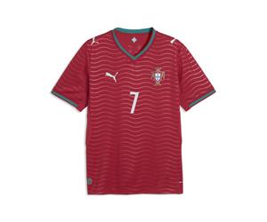 PUMA Maillot version Player Home Portugal 2026 Homme, Accessoires, Rouge, XS XS