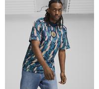 PUMA Maillot vintage ftblSTATEMENT Manchester City Homme, Vêtements, Marine Bleu/Turquoise Surf, L L