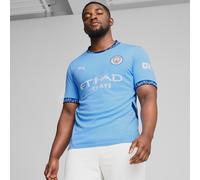 Puma Manchester City 24/25 Home Jersey, Vêtements, Light Bleu/Marine Bleu, L