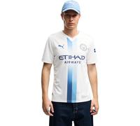 Puma Manchester City 3ème Shirt 26/27 Blanc/Bleu S