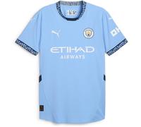 Puma Manchester City Authentic Home Shirt 2024 2025 Bleu L Male