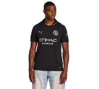 Puma Manchester City Away 25-26 Homme - Jerseys/Réplicas, Noir - Taille XL - Poly Jersey Black XL