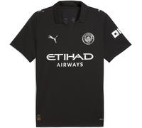 Puma Manchester City FC Maillot extérieur pour Hommes 25/26, Noir (Black), M