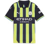 Puma Manchester City Away Shirt 2024 2025 Juniors Jaune 7-8 (S) Male