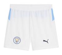 Puma Short junior Manchester City FC 25/26 Replica Blanc 13-14 ans
