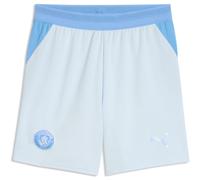 Puma Manchester City Domicile Short Jr 26/27 Bleu Clair 116