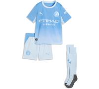 Puma Manchester City Domicile Tenue Petit Jr Bleu/Argent 110