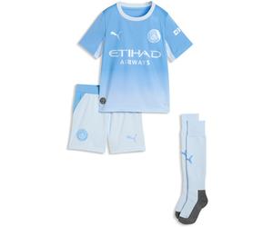 Puma Manchester City Domicile Tenue Petit Jr Bleu/Argent 110